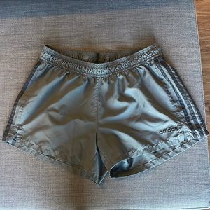 Dark Grey Adidas Soccer Shorts